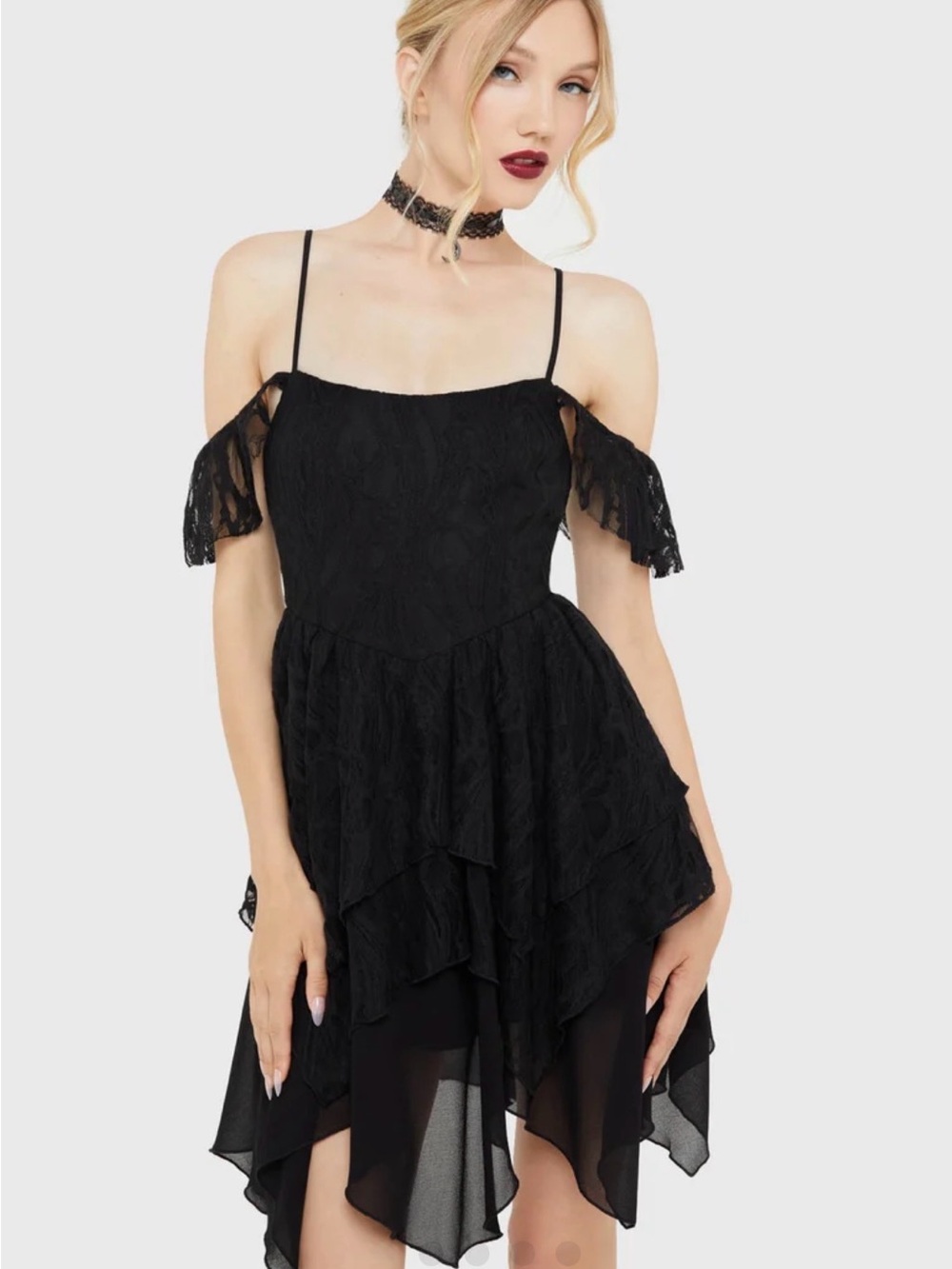 Haunted Union killstar dress